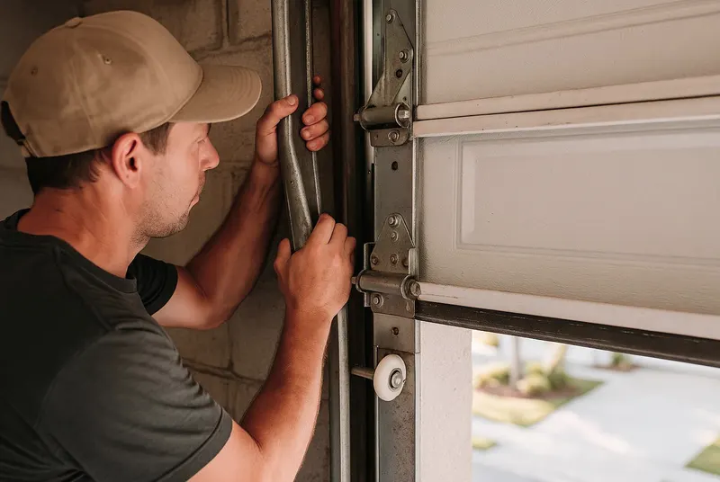 Garage Door Repair in Tucson